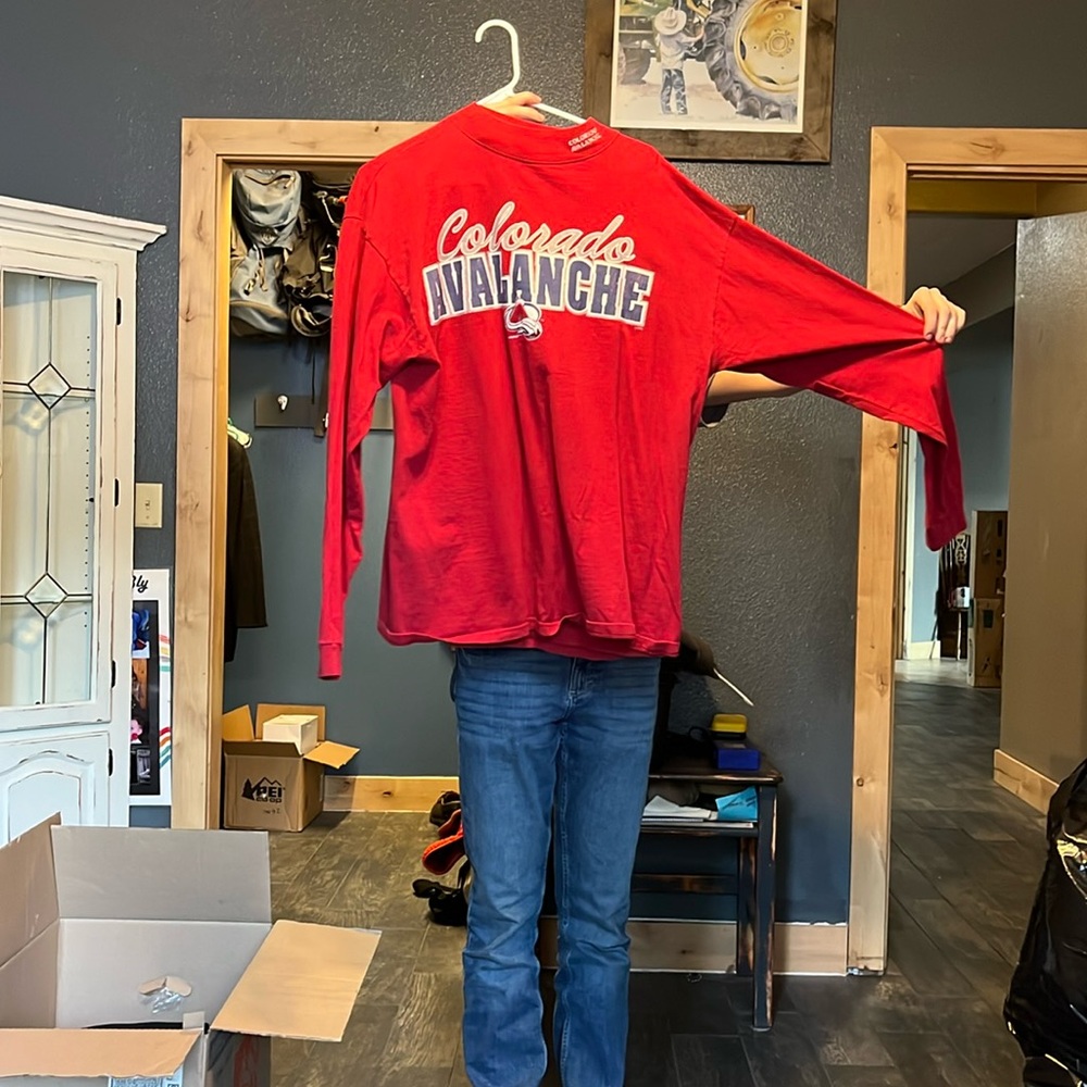 True-Fan Colorado Avalanche long sleeve